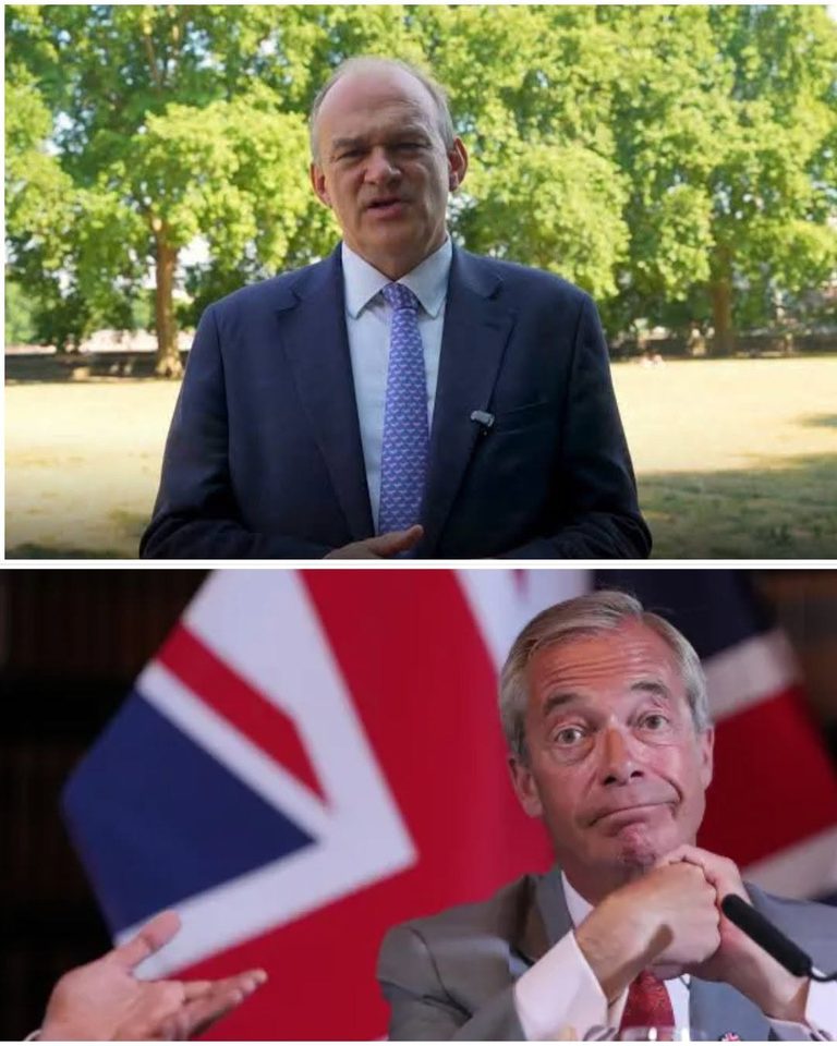 🚨 FARAGE FACES PRISON ROW! ED DAVEY’S EXPLOSIVE FOREIGN DONATIONS WARNING SPARKS LIVE TV SHOWDOWN! 🔥 A heated television exchange has ignited fresh controversy after Liberal Democrat leader Ed Davey reportedly raised the prospect of CRIMINAL PENALTIES over foreign political funding and alleged “Trump-style” interference in British politics! With Nigel Farage and Reform UK facing pointed questions about political donations, Davey’s remarks have triggered a fierce debate over transparency and elec