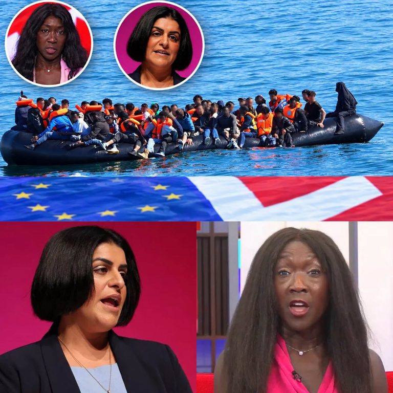 LABOUR IN CHAOS! 200,000 GRANTED SETTLEMENT — AND THE IMMIGRATION ROW IS DEEPENING! Nearly 200,000 people received settlement in Britain in the year to June, while Labour’s proposal to extend the wait for indefinite leave to remain from five to ten years remains unresolved. Home Secretary Shabana Mahmood faces growing opposition from Angela Rayner, trade unions and another Cabinet minister. Mahmood warns that 1.6 million people could qualify for settlement between 2026 and 2030, potentially costing taxpayers £10 billion over their lifetimes. The Conservatives face criticism for previous migration policies, while Labour struggles to agree on reforms. Will internal divisions derail Labour’s immigration plans, or will the government deliver its promises?