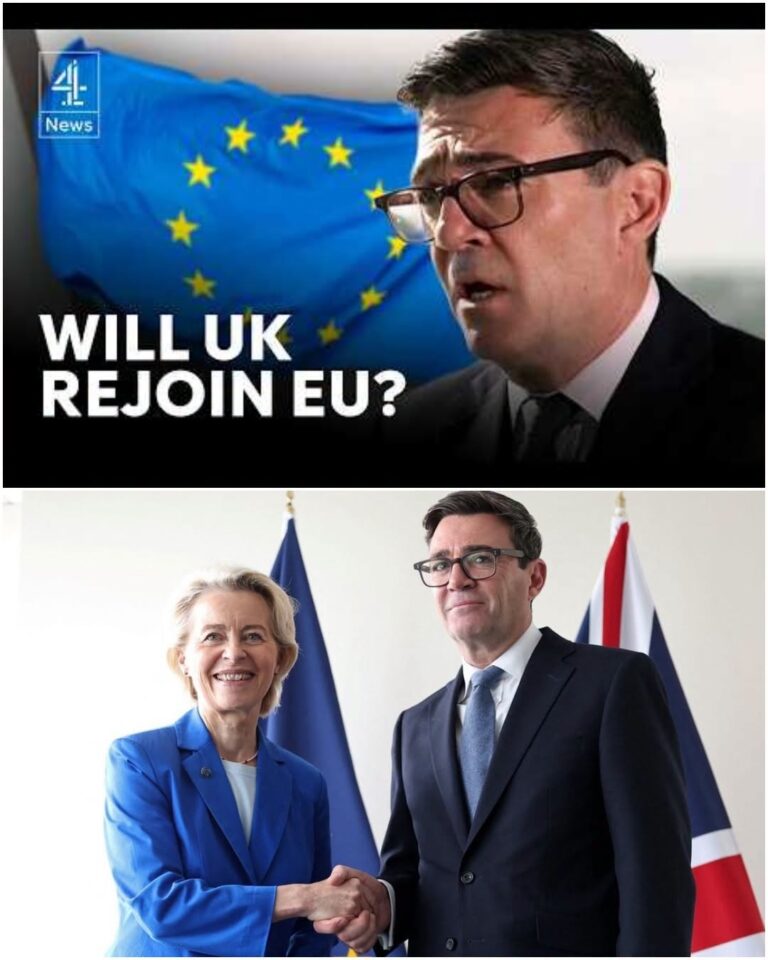 BREXIT DIVIDE: Andy Burnham’s Cabinet faces a growing split over rejoining the EU and holding another referendum, exposing tensions over Britain’s political future.
