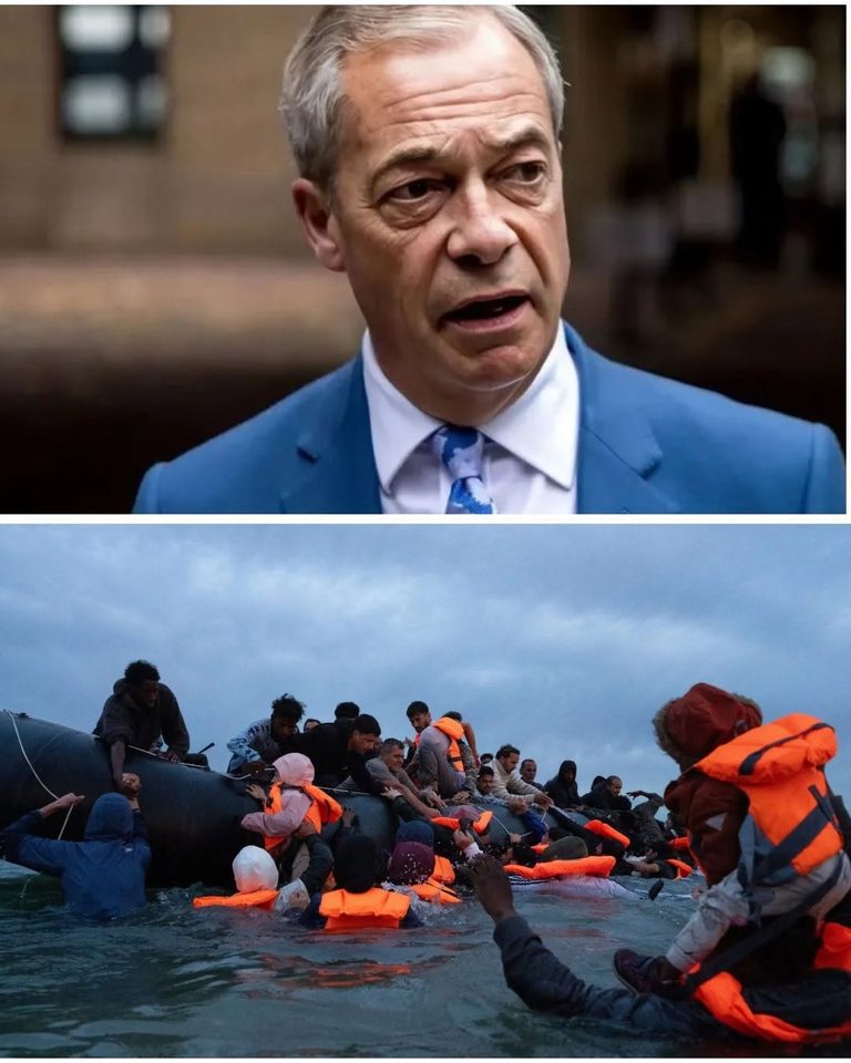 🚨 “400,000 COULD BE SENT BACK” — FARAGE’S ASYLUM CRACKDOWN SPARKS MAJOR CONTROVERSY! 🇬🇧🔥 Nigel Farage’s Reform UK has put forward a hardline asylum proposal that could trigger a major legal and political battle in Britain. The plan reportedly includes reviewing the status of refugees who have already been granted protection, raising crucial questions about who could be affected and what legal challenges might follow. Supporters of tougher immigration controls are demanding answers, while the