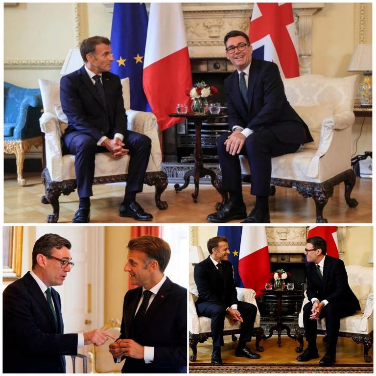 BORDER TENSIONS: Reports claim France could walk away from the UK border deal as the Prime Minister makes a last-minute appeal to Macron.
