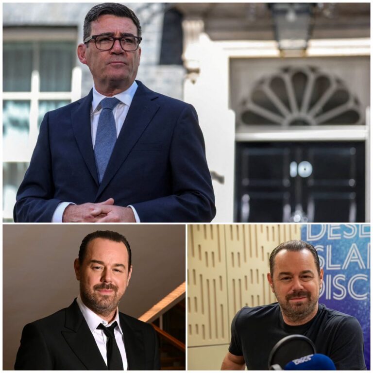 Danny Dyer Causes Utter Chaos On BBC After Scorching Live Attack On Prime Minister Andy Burnham!
