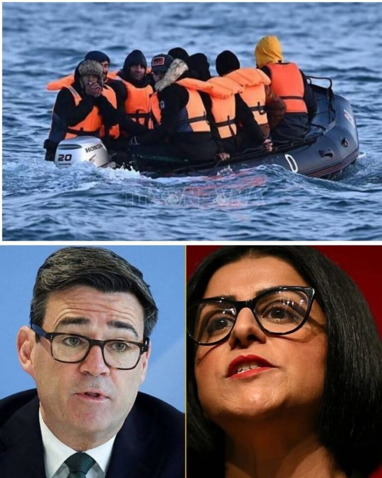 “A RIGHT TO BE EARNED!” — Andy Burnham’s Immigration U-Turn Fears Spark Fresh Questions as Labour Faces Internal Revolt!