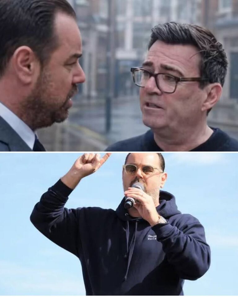 ‘Danny Dyer vs. Andy Burnham!’—BBC Live Interview Explodes Into Violent Political Warfare On Air!