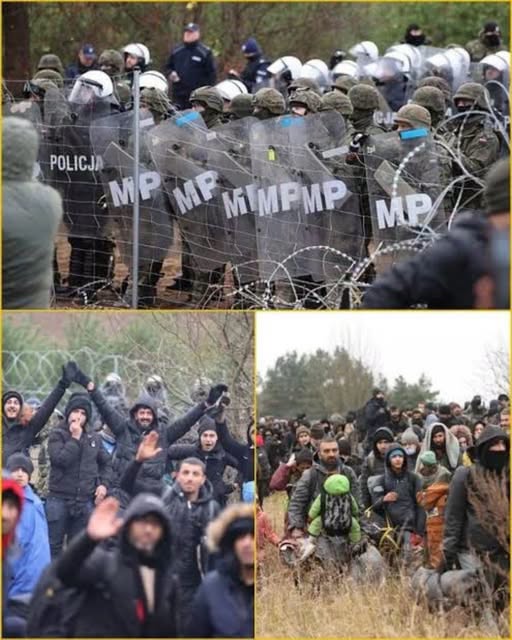 Poland’s Border Crackdown Is Dividing Europe! Poland’s tough stance on illegal border crossings is back in the spotlight after new reports of migrants being turned away at the frontier. Supporters call it a necessary security measure, while critics raise humanitarian concerns. The debate over Europe’s immigration policies is heating up once again. Read the full story in the comments.