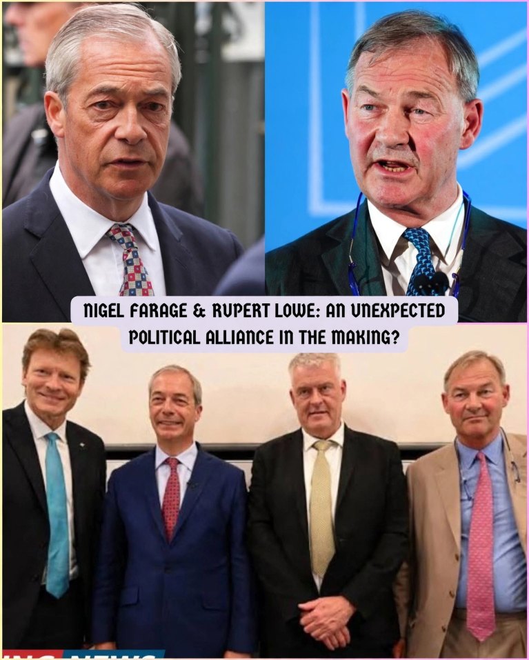 Nigel Farage and Robert Lowe: A Public Call for Unity Rekindles Debate Over the Future of Britain’s Political Right