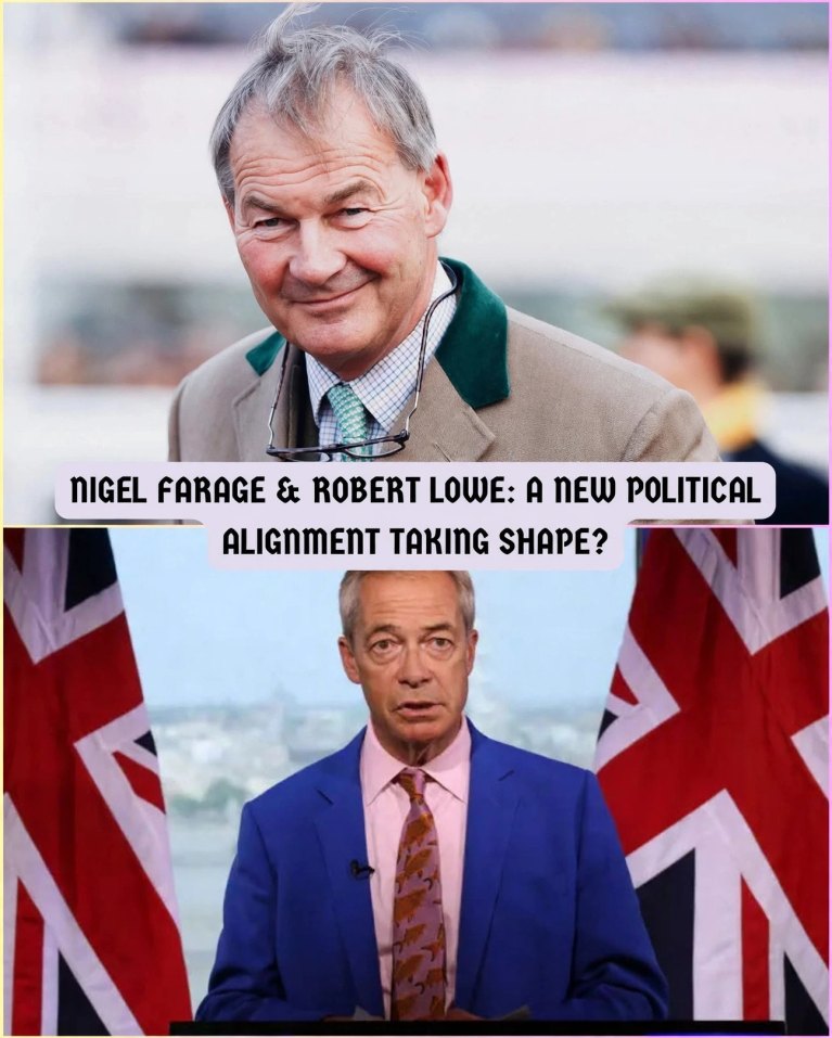 Nigel Farage and Rubert Lowe: A Public Call for Unity Rekindles Debate Over the Future of Britain’s Political Right