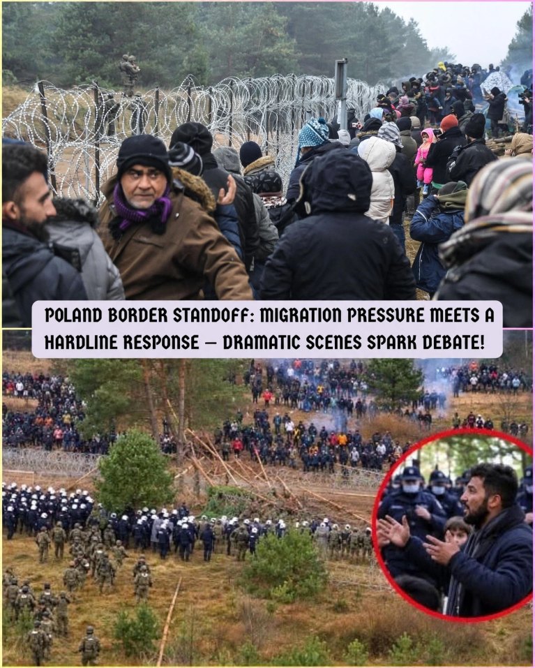 Musl!ms Tried To MASS MIGRANT Into Poland, Then Get REJECTED at The Border