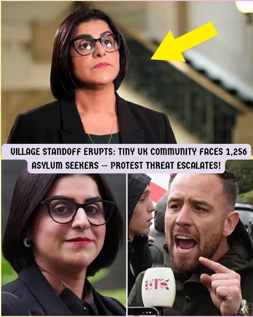 Home Secretary Shabana Mahmood has issued a stern warning to anti-migrant activists, explicitly threatening to deploy the “full force of the law” if their actions escalate into criminality near a planned asylum seeker accommodation in Oxfordshire.